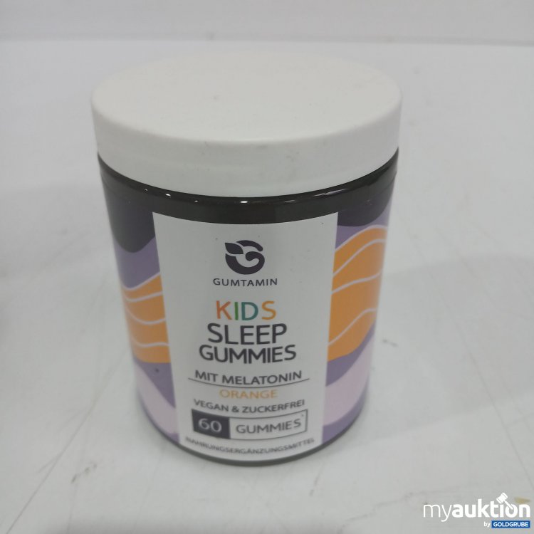 Artikel Nr. 970563 Artikel Nr. 970563: Gumtamin Kids Sleep Gummies 60St.