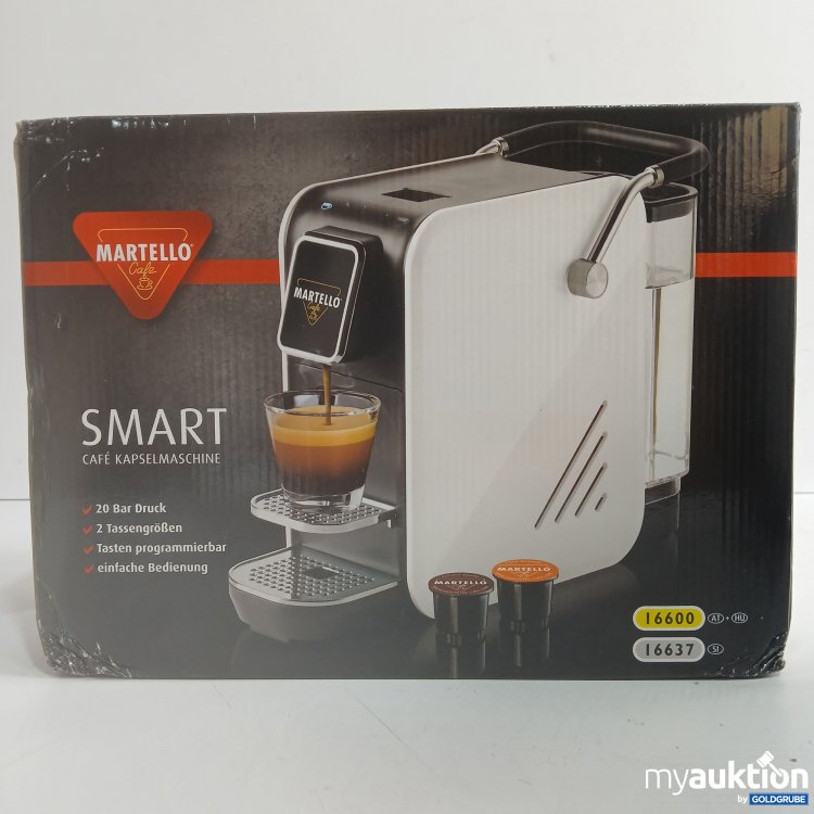 Artikel Nr. 972563: Martello Cafe Smart Cafe Kapselmaschine 