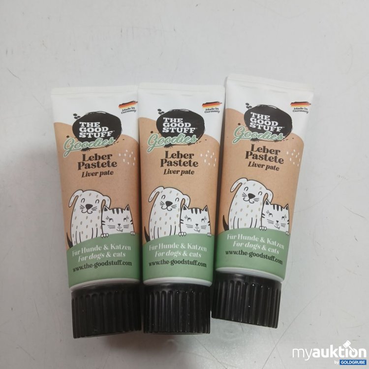 Artikel Nr. 973563: THE GOOD STUFF Leber Paste 3x75g