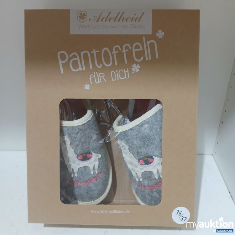 Artikel Nr. 978563: Adelheid Pantoffeln für dich