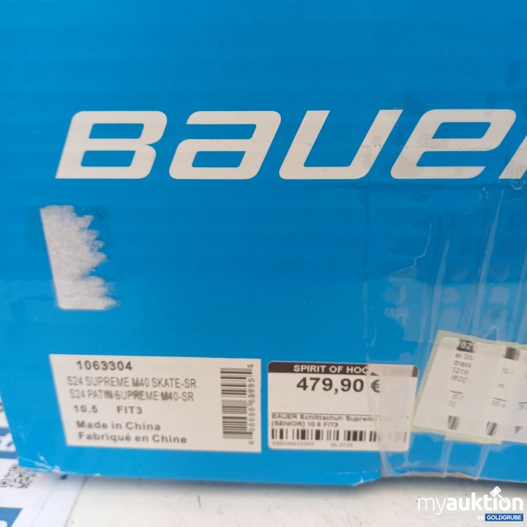 Artikel Nr. 980563 Artikel Nr. 980563: Bauer Supreme M40 Eishockeyschlittschuhe SR 10.5 Fit 3