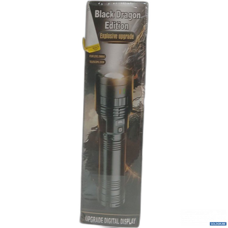 Artikel Nr. 989563: Taschenlampe Black Dragon Edition 