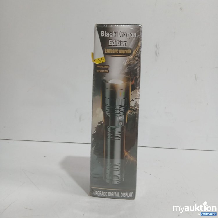 Artikel Nr. 989563: Taschenlampe Black Dragon Edition 