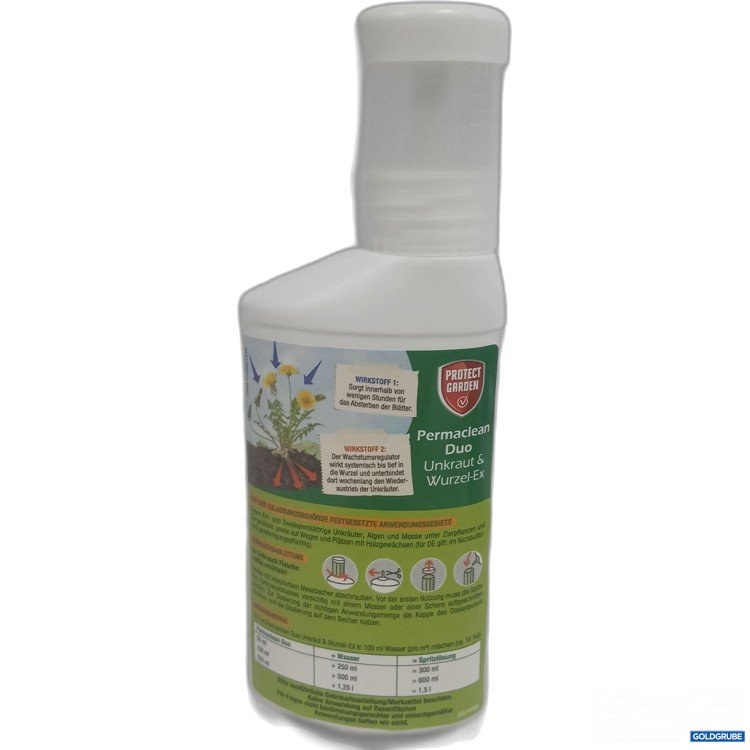 Artikel Nr. 990563: Protect Garden Permaclean Duo Ukraut & Wurzel Ex 250ml 