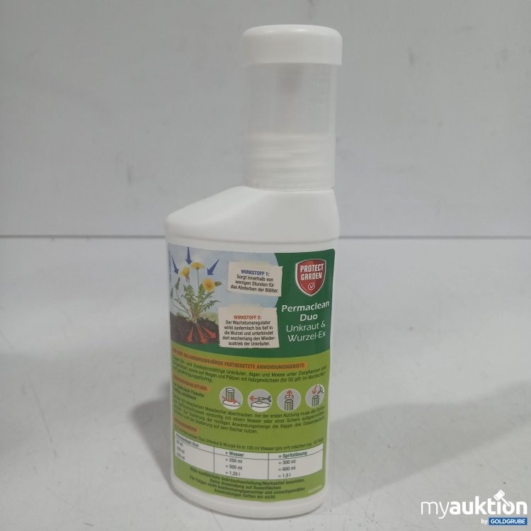 Artikel Nr. 990563: Protect Garden Permaclean Duo Ukraut & Wurzel Ex 250ml 