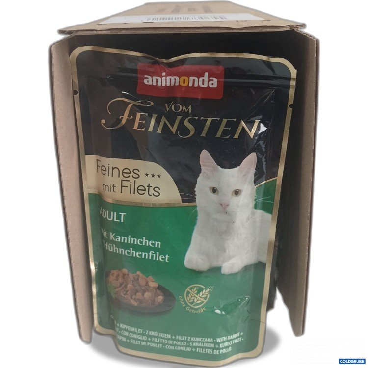 Artikel Nr. 996563 Artikel Nr. 996563: Animonda vom Feinsten Katzenfutter Kaninchen + Hühnchenfilet 18x85g