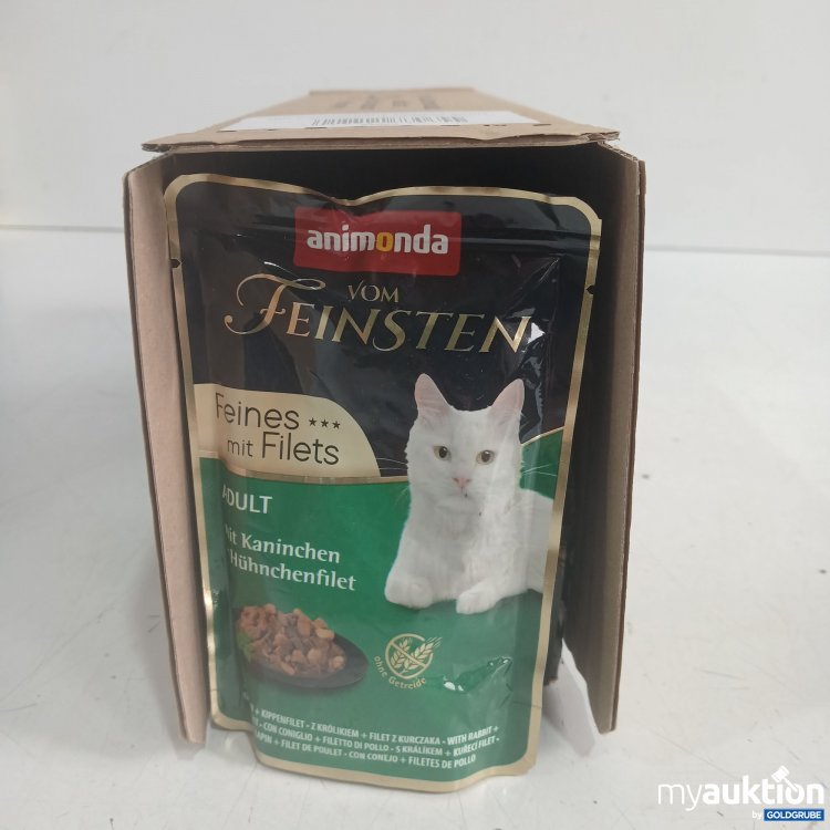 Artikel Nr. 996563 Artikel Nr. 996563: Animonda vom Feinsten Katzenfutter Kaninchen + Hühnchenfilet 18x85g