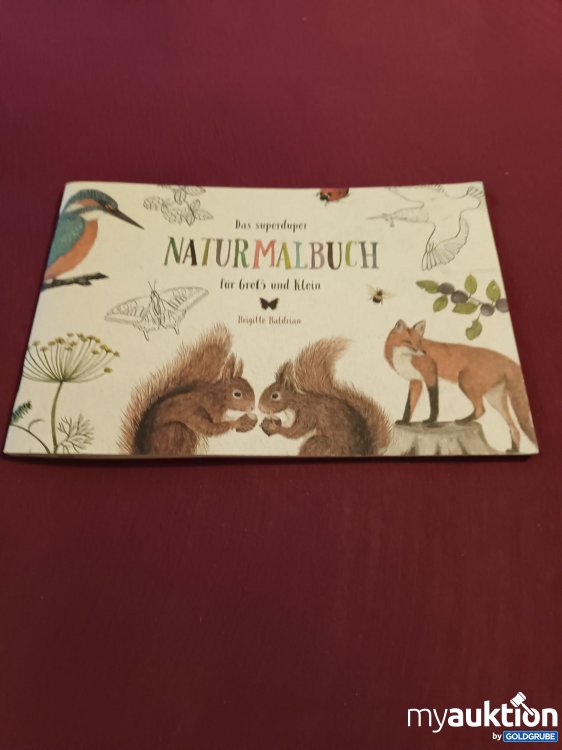 Artikel Nr. 999563 Artikel Nr. 999563: Natur Malbuch für Groß und Klein