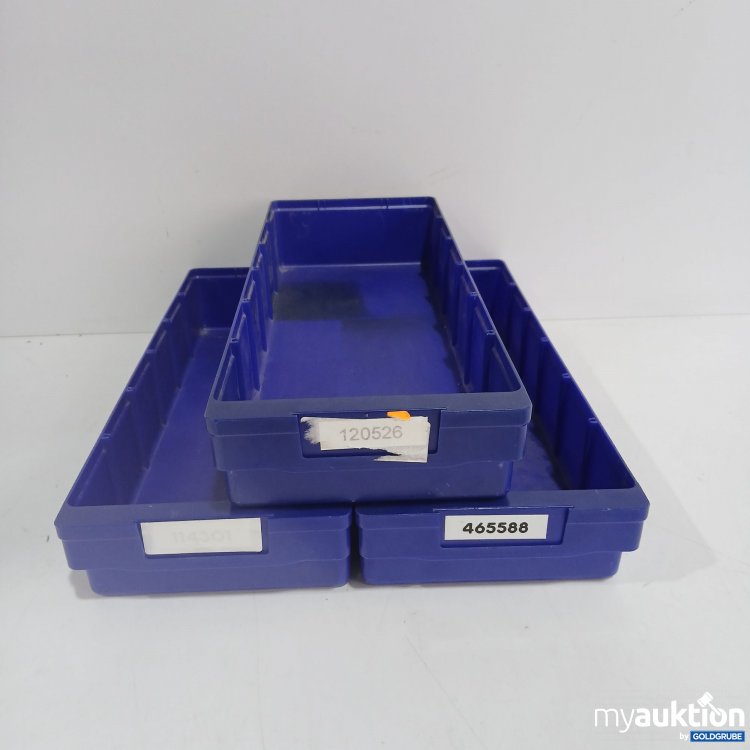 Artikel Nr. 360564: Stapelboxen blau ca. 49,5x18,5x8cm