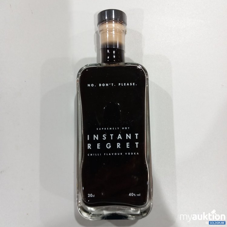 Artikel Nr. 380564 Artikel Nr. 380564: Instant Regret Chili Vodka