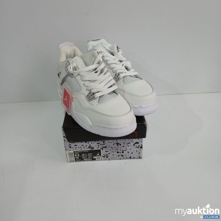 Artikel Nr. 428564 Artikel Nr. 428564: Air Jordan 4 Retro all white
