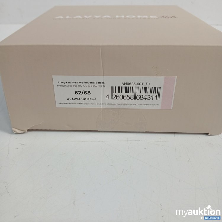 Artikel Nr. 441564: Alavya Home  Walkoverall aud 100% Schnurwolle Grau 