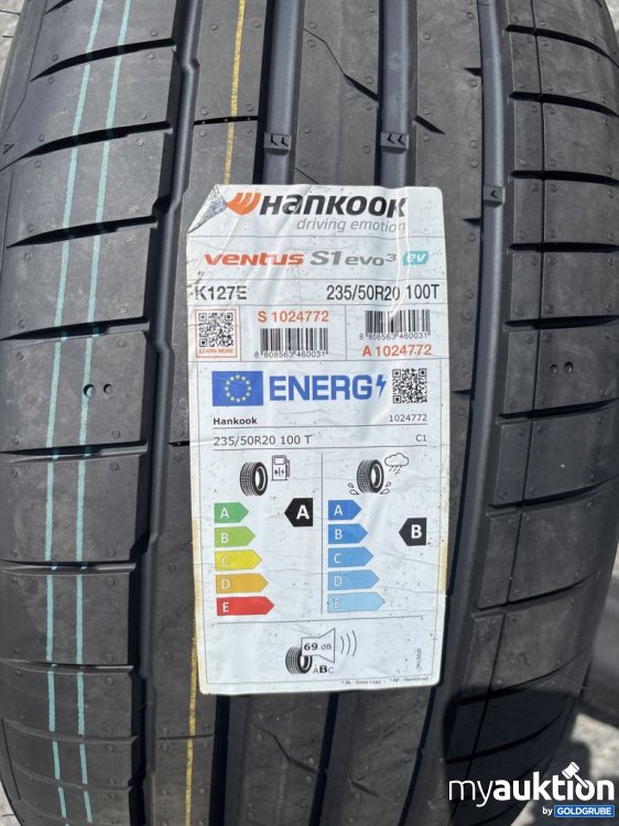 Artikel Nr. 444564: Hankook Ventus S1 Evo 2 235/50R20 100T