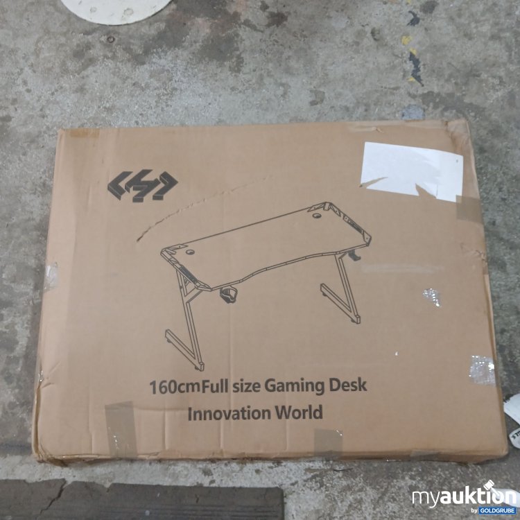 Artikel Nr. 445564: 160cm Full size Gaming Desk Innovation World Y16-L 