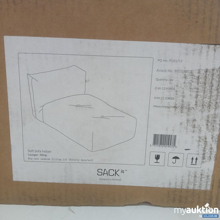 Artikel Nr. 447564 Artikel Nr. 447564: Sofa Sofa Indoor Lounger Filling 1/2