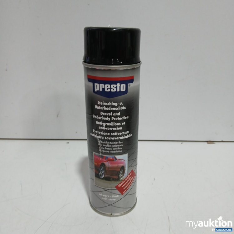 Artikel Nr. 464564 Artikel Nr. 464564: presto Steinschlag- und Unterbodenschutz Spray schwarz 500ml