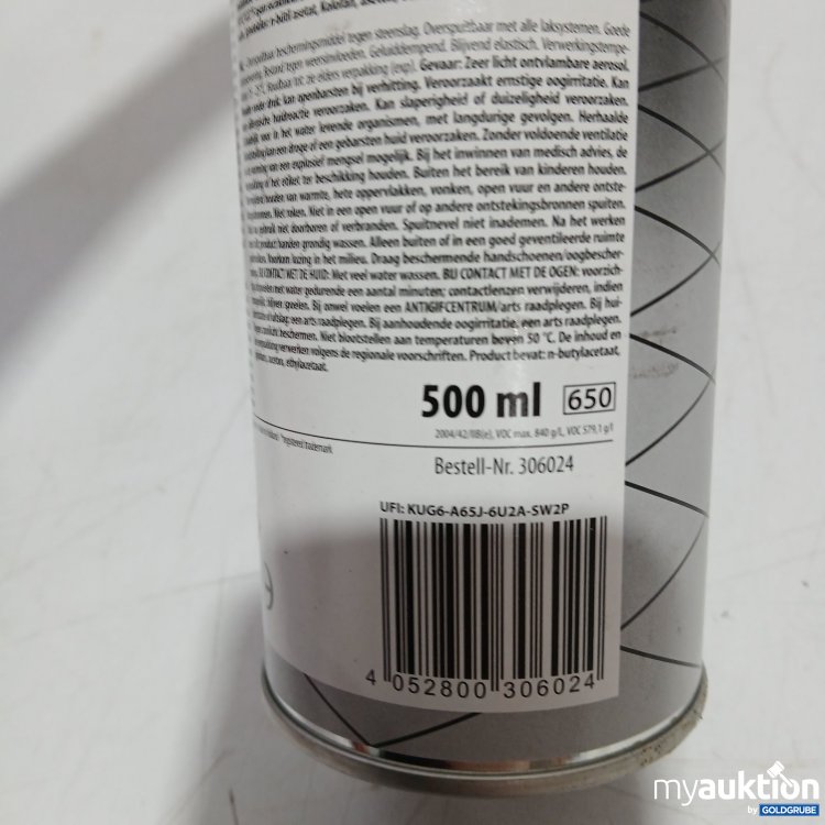 Artikel Nr. 464564 Artikel Nr. 464564: presto Steinschlag- und Unterbodenschutz Spray schwarz 500ml