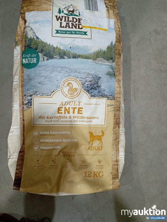 Artikel Nr. 467564: Wilde Land Hundefutter Adult Ente 12 kg