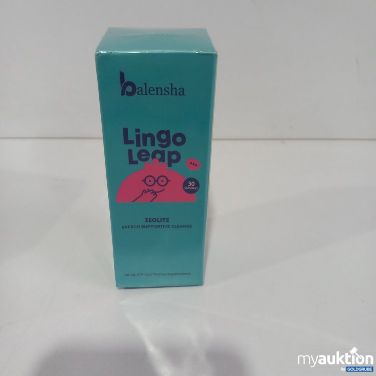 Artikel Nr. 520564 Artikel Nr. 520564: Balensha Lingo Leap Zeolite 30 ml