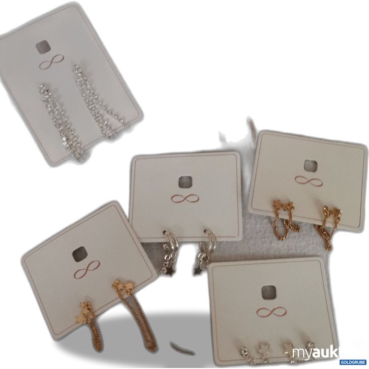 Artikel Nr. 689564: Ohrschmuck lt Foto 