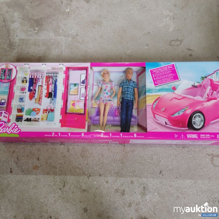 Artikel Nr. 714564: Barbie Puppen Set