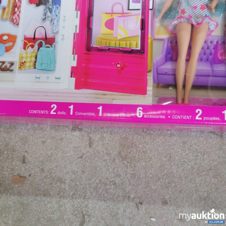 Artikel Nr. 714564: Barbie Puppen Set