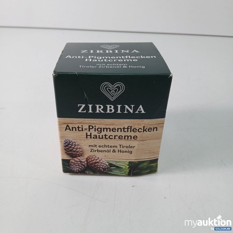 Artikel Nr. 806564 Artikel Nr. 806564: Zirbina Anti-Pigmentflecken Hautcreme 200ml