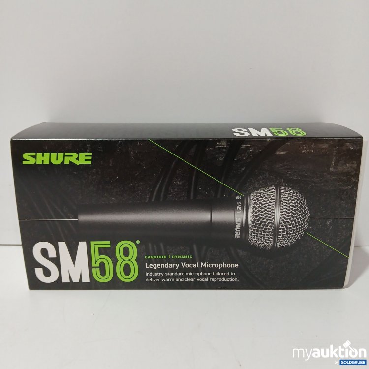 Artikel Nr. 814564 Artikel Nr. 814564: Shure SM58 Mikrofon