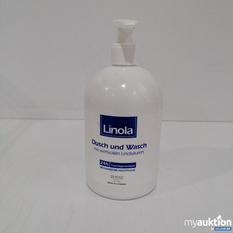 Artikel Nr. 844564 Artikel Nr. 844564: Linola Wasch und Duschgel 500ml