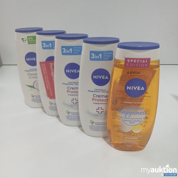 Artikel Nr. 845564 Artikel Nr. 845564: Nivea Diverse Pflegebedarf 5x250ml