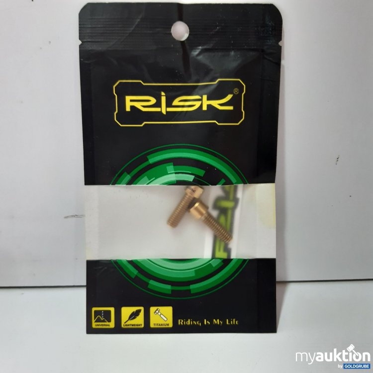 Artikel Nr. 849564: Risk Mountain Road Bike Sattelstütze sattel Feste Schrauben