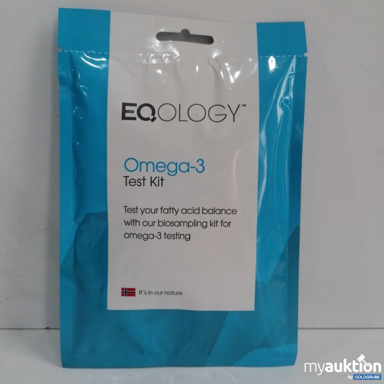 Artikel Nr. 850564: Eqology Omega-3 Test kit