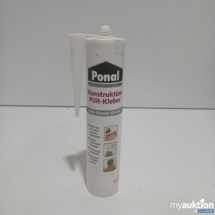 Artikel Nr. 868564 Artikel Nr. 868564: Ponal Konstruktion PUR-Kleber 530g