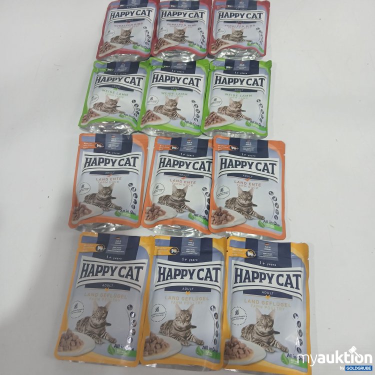 Artikel Nr. 870564 Artikel Nr. 870564: Happy Cat Adult Katzenfutter diverse Sorten12x85g