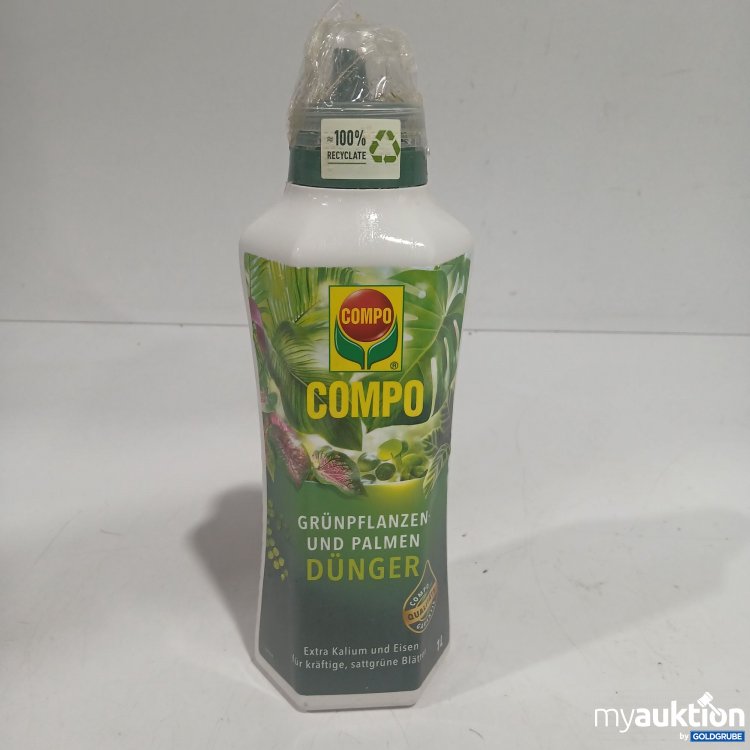 Artikel Nr. 872564: Compo Grünpflanzen und Palmen Dünger 1L 