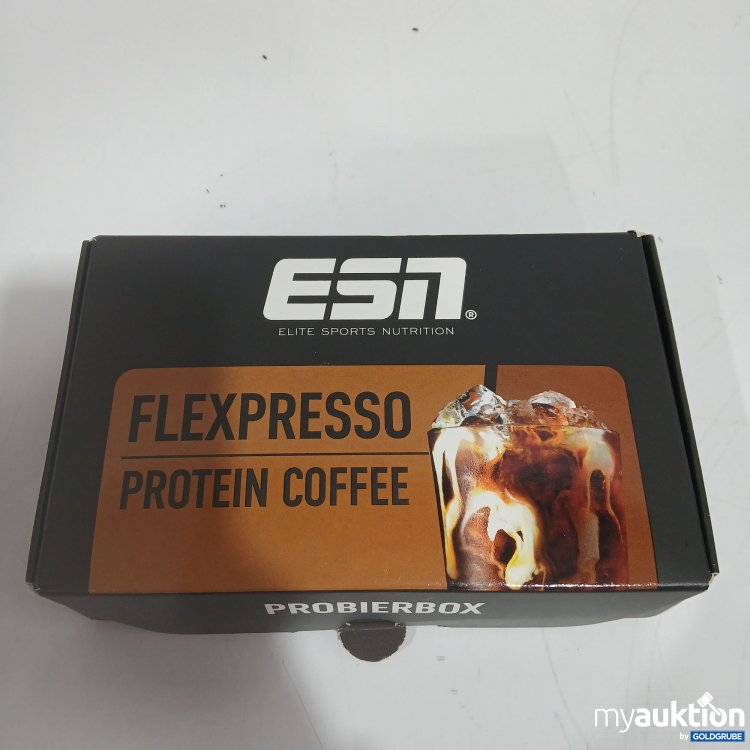 Artikel Nr. 878564: ESN Flexpresso Protein Coffee Probierbox 5x30g