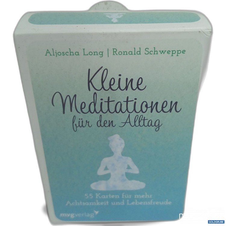Artikel Nr. 882564 Artikel Nr. 882564: Mvgverlag Kleine Meditationen für den Alltag 55Karten