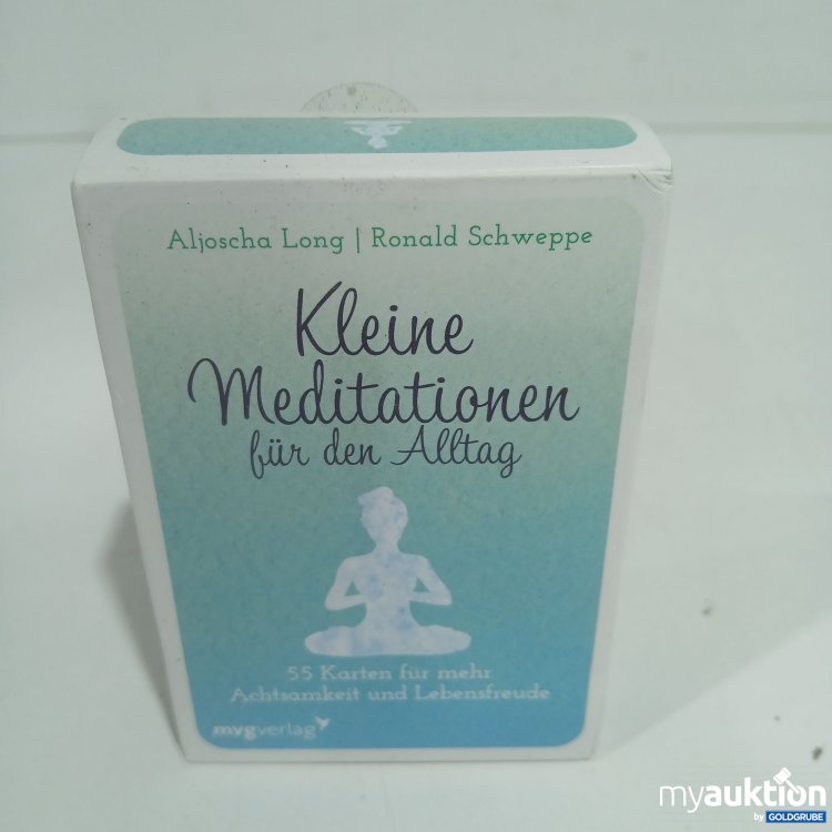 Artikel Nr. 882564 Artikel Nr. 882564: Mvgverlag Kleine Meditationen für den Alltag 55Karten