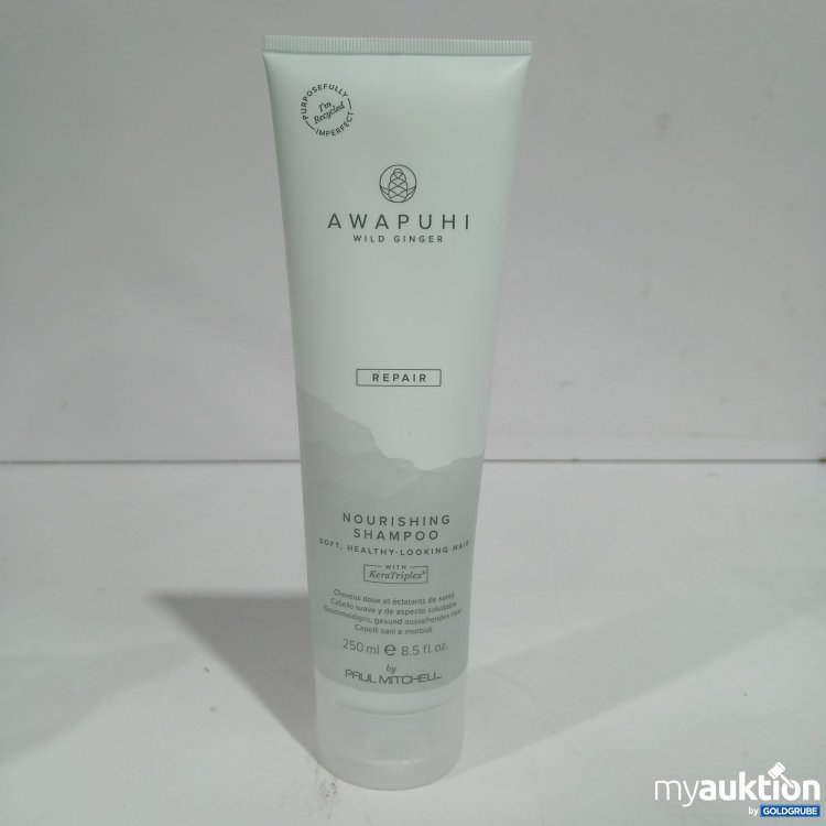 Artikel Nr. 885564: Paul Mitchell Awapuhi Wild Ginger Repair Nourishing Shampoo 250ml 