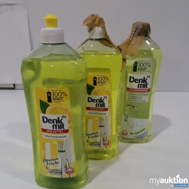 Artikel Nr. 886564: Denk mit Reiniger 3x1L