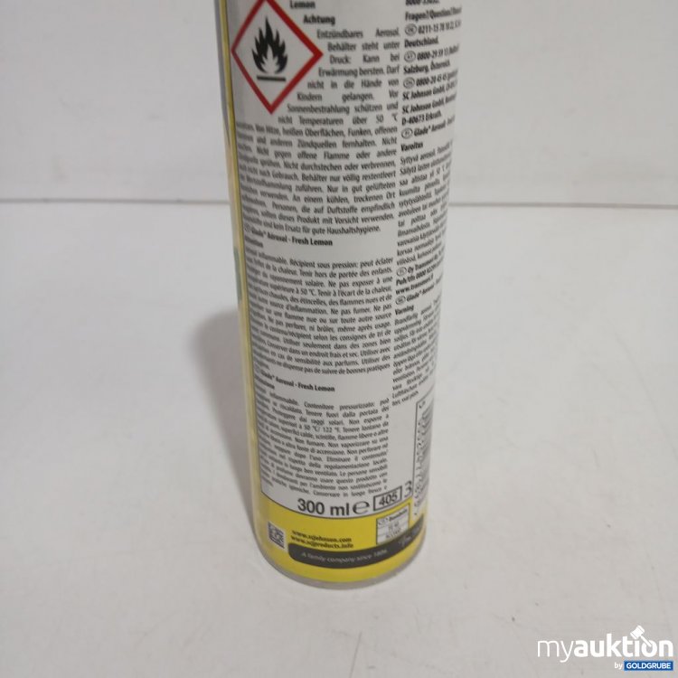 Artikel Nr. 890564 Artikel Nr. 890564: Glade Fresh Lemon Lufterfrischer 300 ml