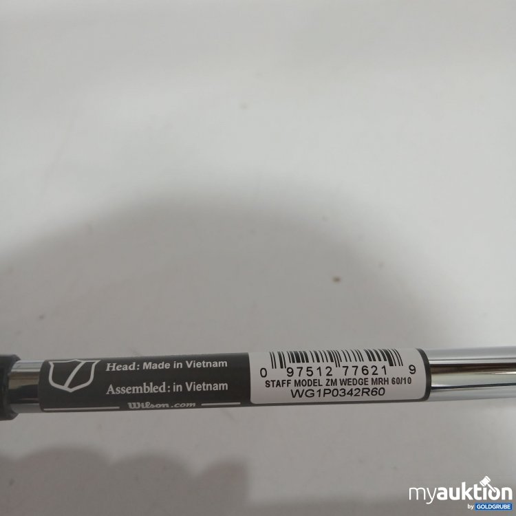 Artikel Nr. 894564: Wilson Gold Pride Dynamic Gold Staff Model Forged 60 10 