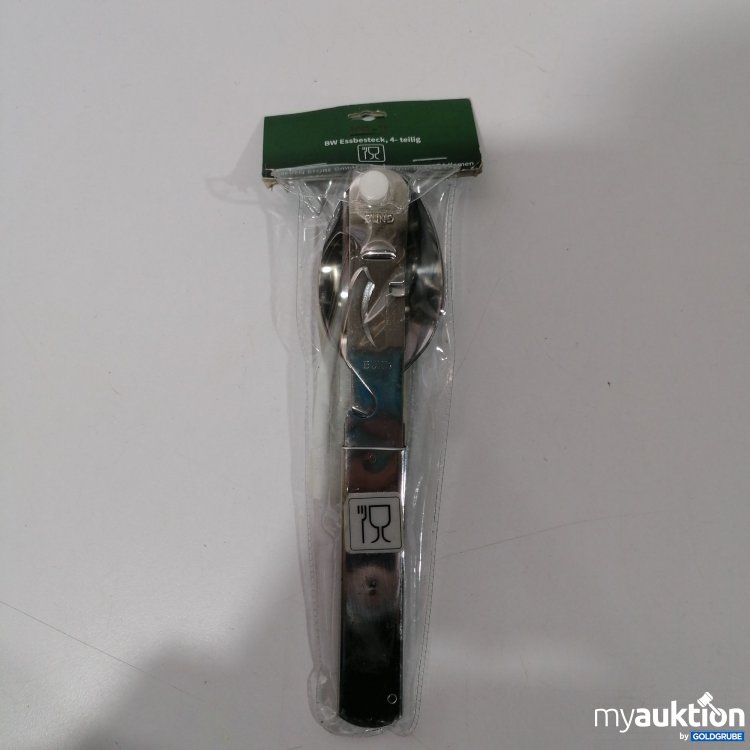 Artikel Nr. 895564: BW Essbesteck 4 teilig 