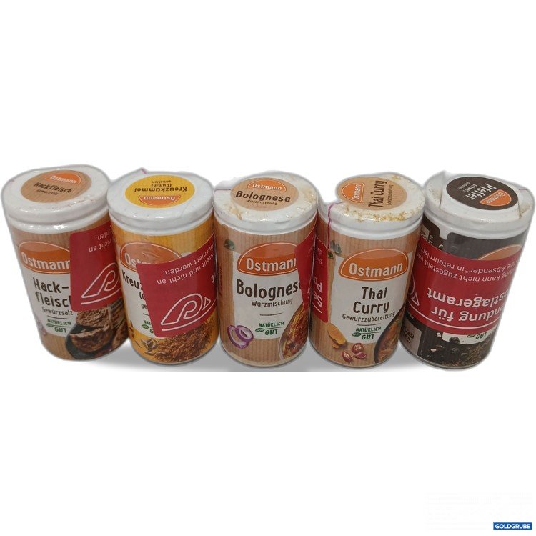 Artikel Nr. 898564: Ostmann diverse Gewürze 