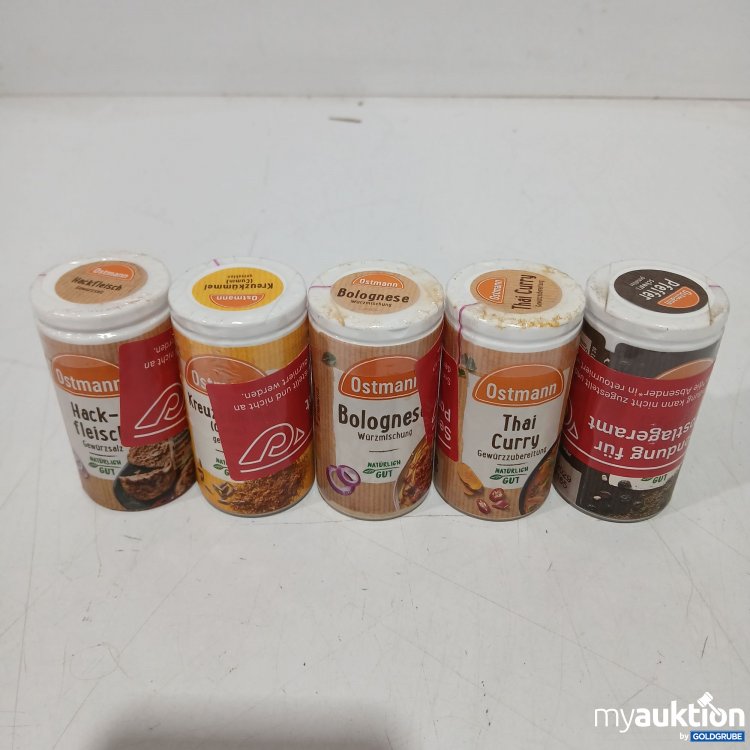 Artikel Nr. 898564: Ostmann diverse Gewürze 