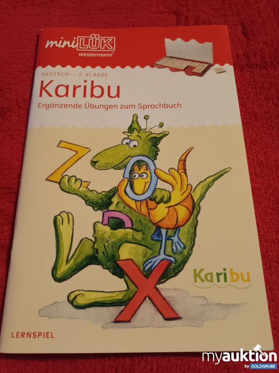Artikel Nr. 907564: Buch, Mini Lük, Karibu 