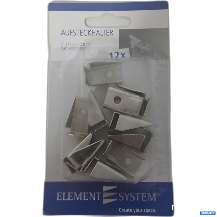 Artikel Nr. 918564: ELEMENT SYSTEM Aufsteckhalter 12x