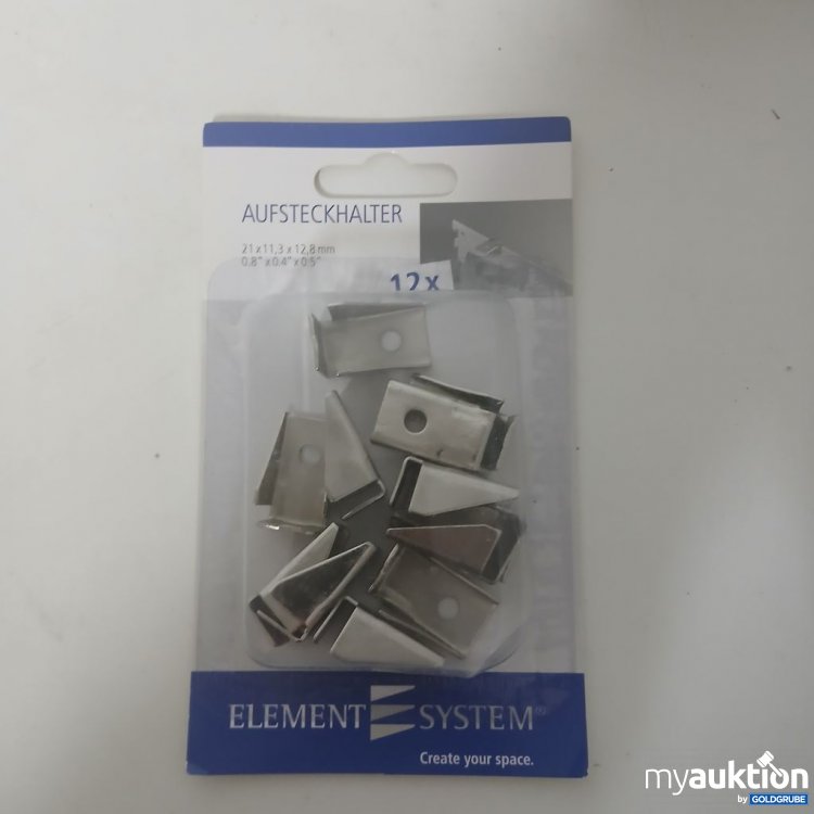 Artikel Nr. 918564: ELEMENT SYSTEM Aufsteckhalter 12x
