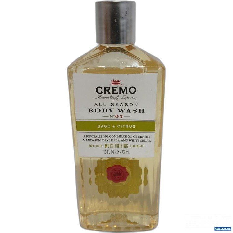 Artikel Nr. 919564 Artikel Nr. 919564: Cremo Body Wash Sage & Citrus 473 ml