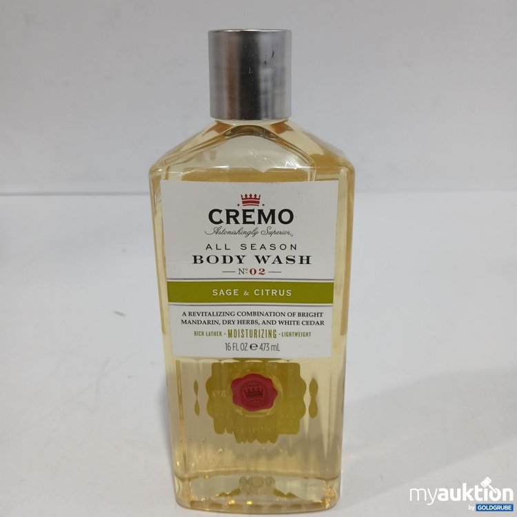 Artikel Nr. 919564 Artikel Nr. 919564: Cremo Body Wash Sage & Citrus 473 ml